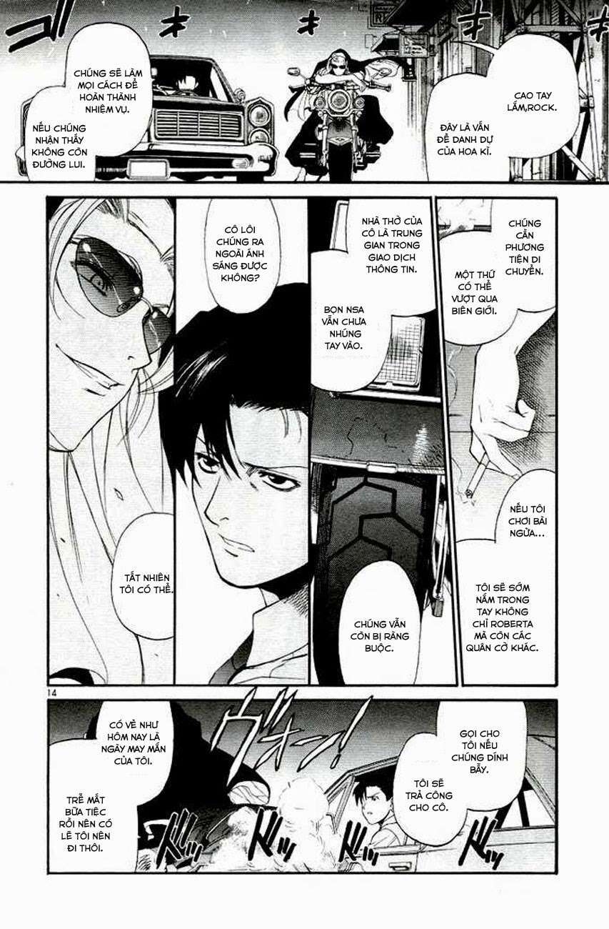 Đầm Lầy Đen - Chapter 64