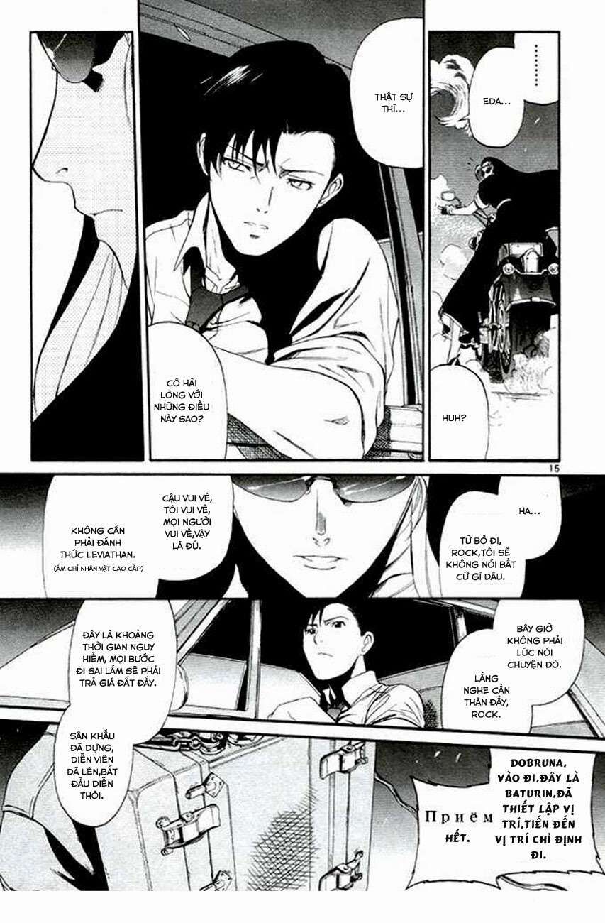 Đầm Lầy Đen - Chapter 64