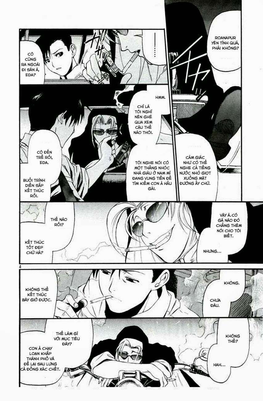 Đầm Lầy Đen - Chapter 64