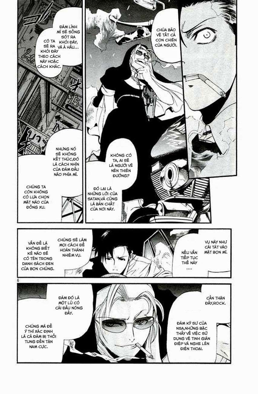 Đầm Lầy Đen - Chapter 64