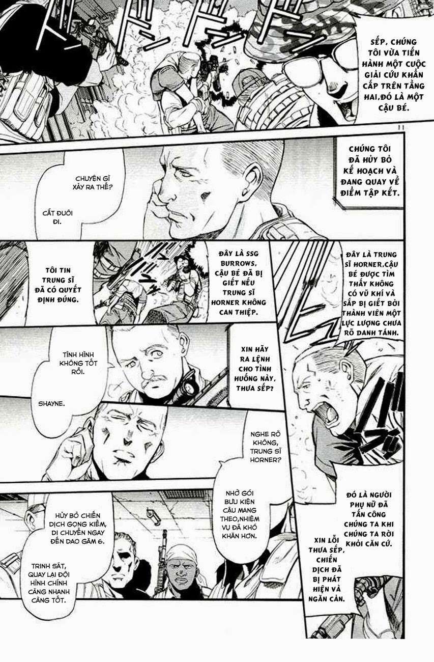 Đầm Lầy Đen - Chapter 64