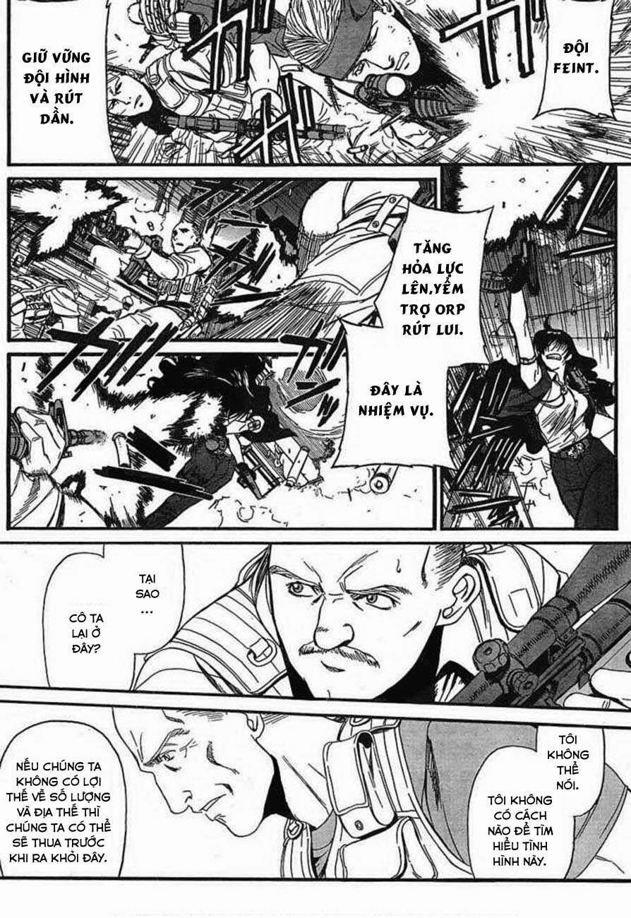 Đầm Lầy Đen - Chapter 66