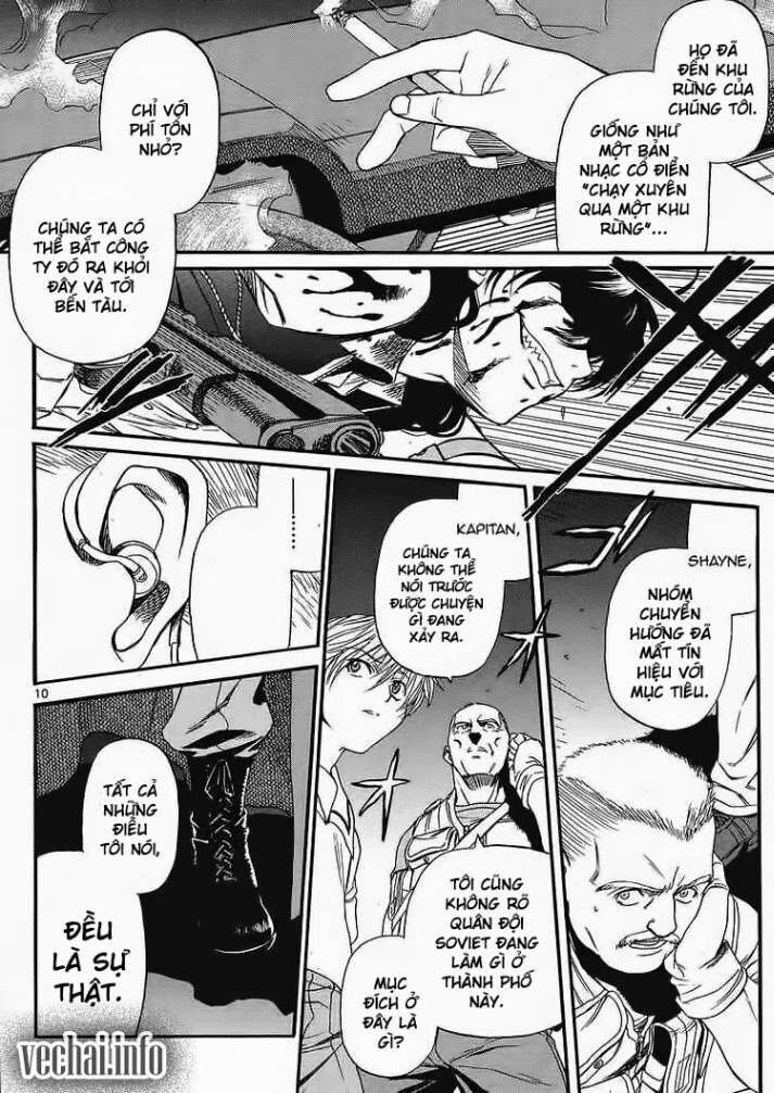 Đầm Lầy Đen - Chapter 68