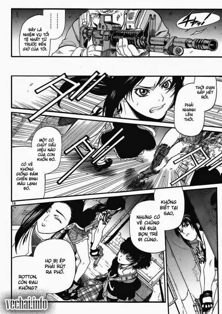 Đầm Lầy Đen - Chapter 68