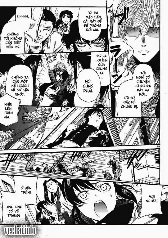 Đầm Lầy Đen - Chapter 68