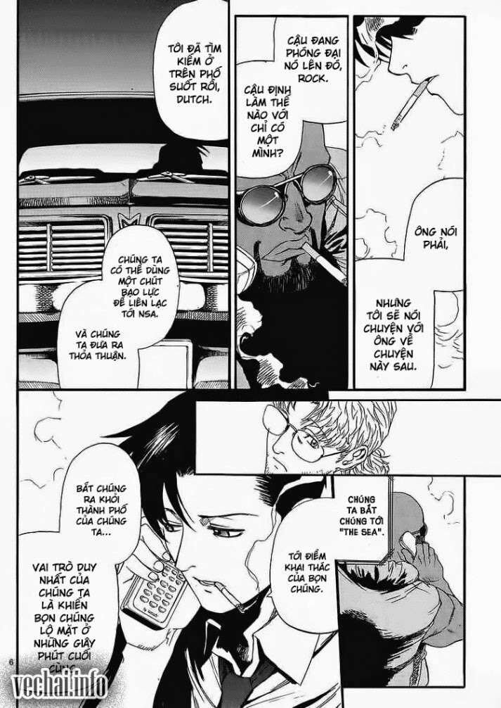Đầm Lầy Đen - Chapter 68