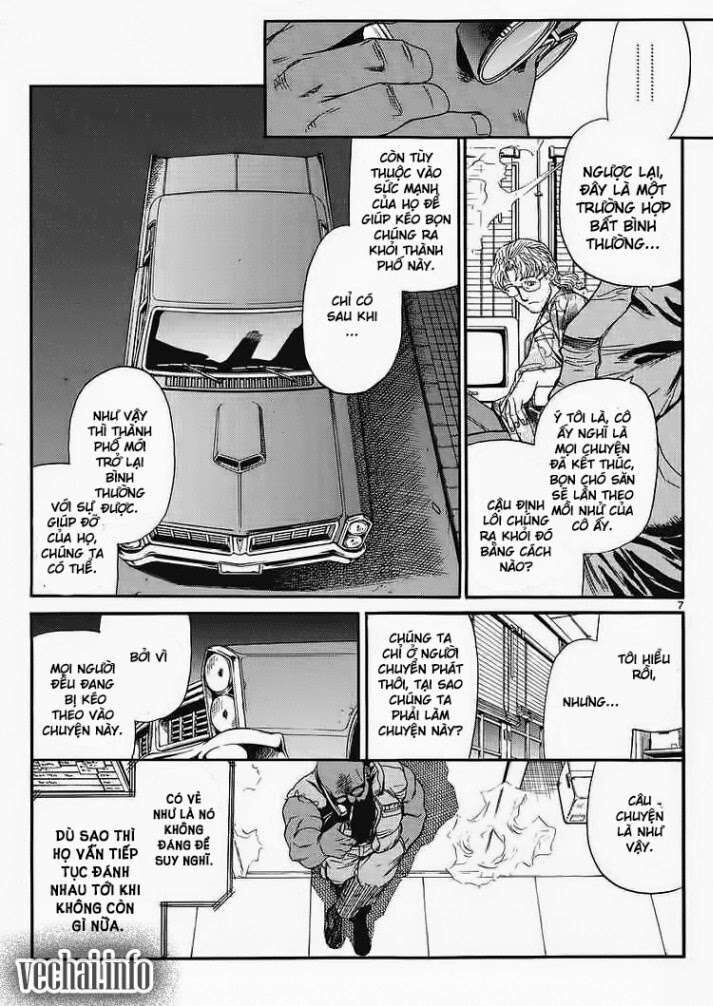 Đầm Lầy Đen - Chapter 68
