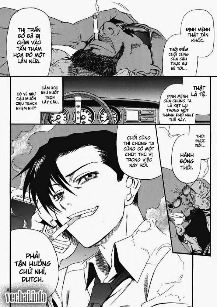 Đầm Lầy Đen - Chapter 68