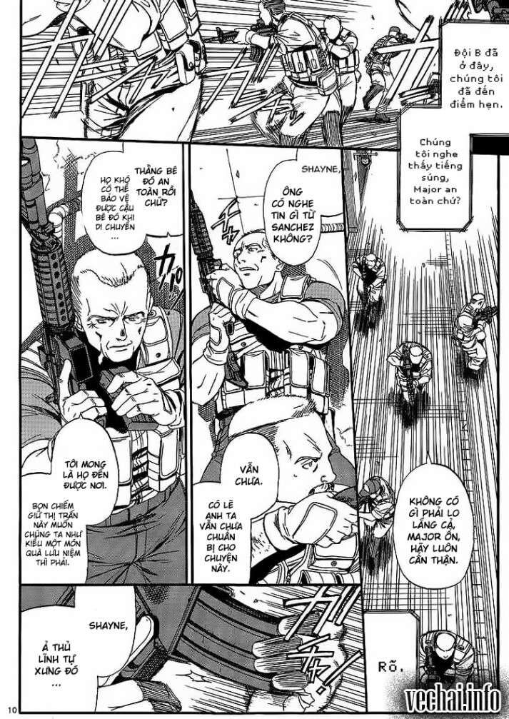 Đầm Lầy Đen - Chapter 69