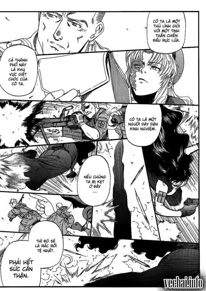 Đầm Lầy Đen - Chapter 69