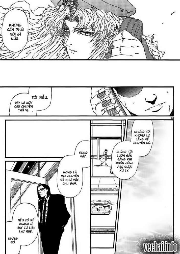 Đầm Lầy Đen - Chapter 69