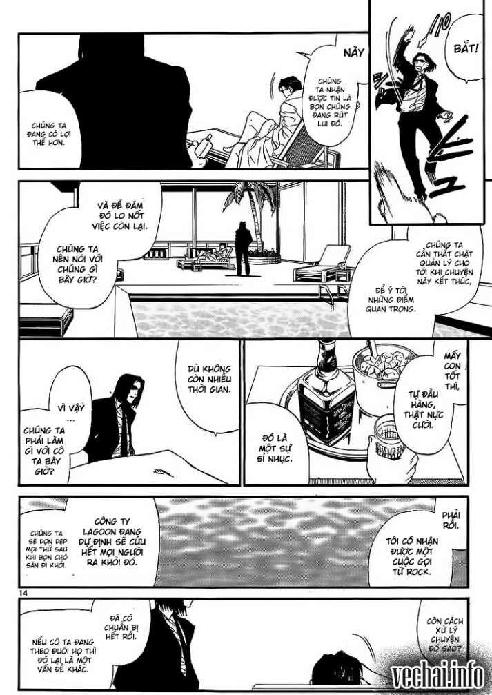 Đầm Lầy Đen - Chapter 69