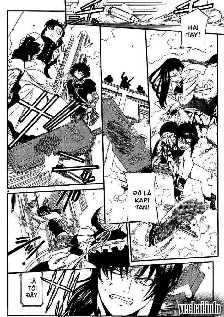 Đầm Lầy Đen - Chapter 69