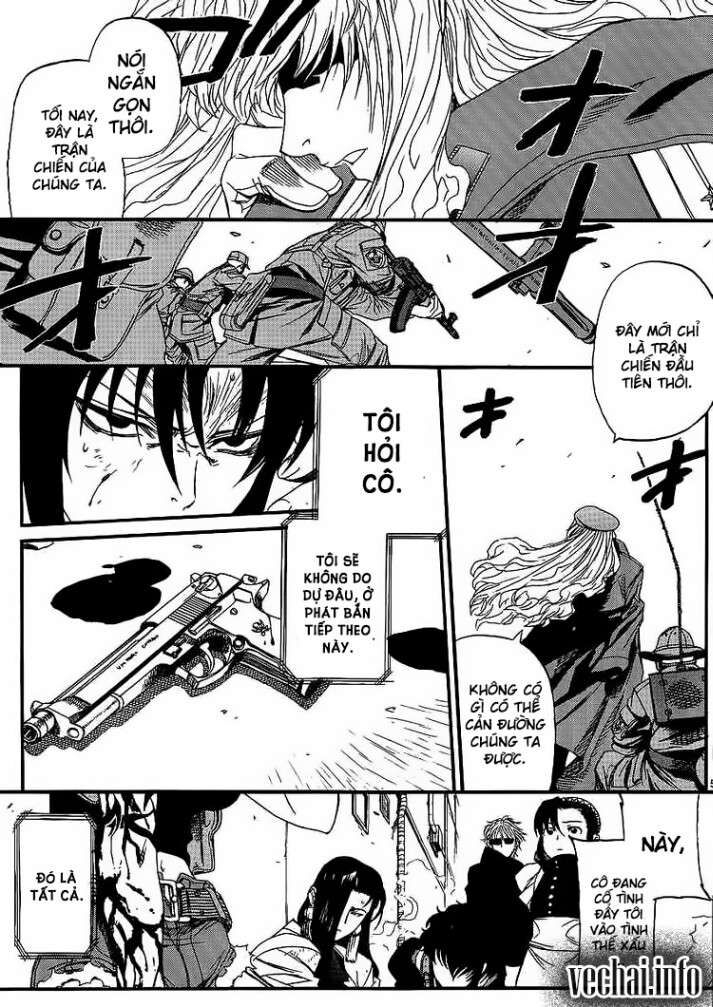 Đầm Lầy Đen - Chapter 69
