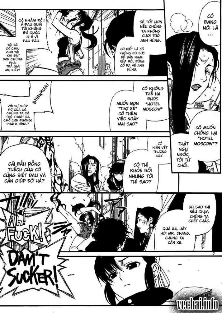 Đầm Lầy Đen - Chapter 69