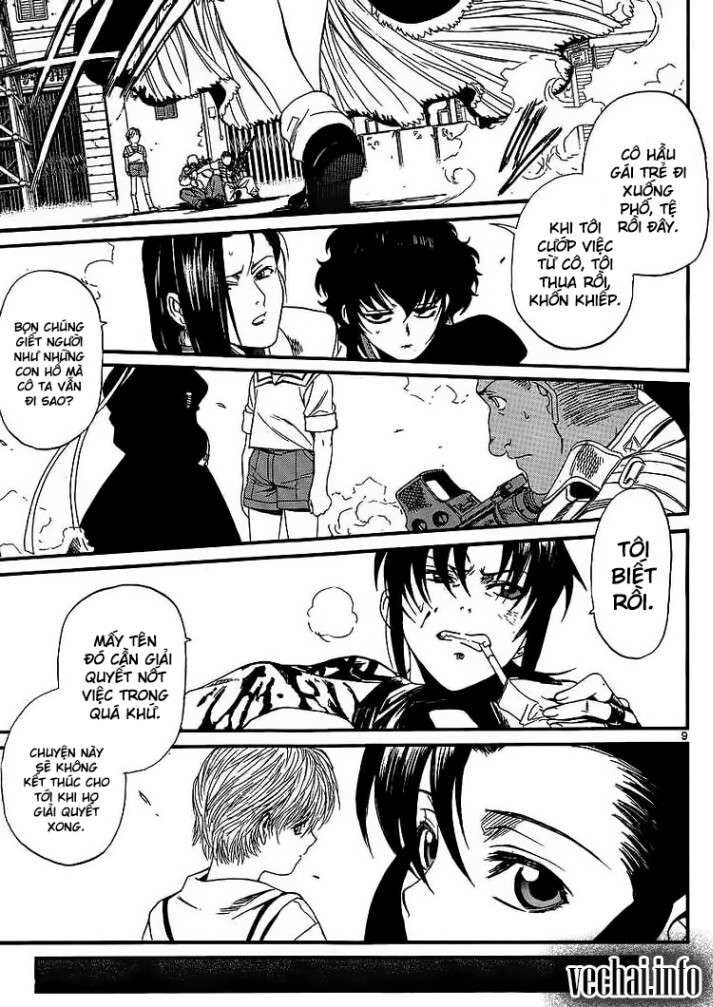 Đầm Lầy Đen - Chapter 69