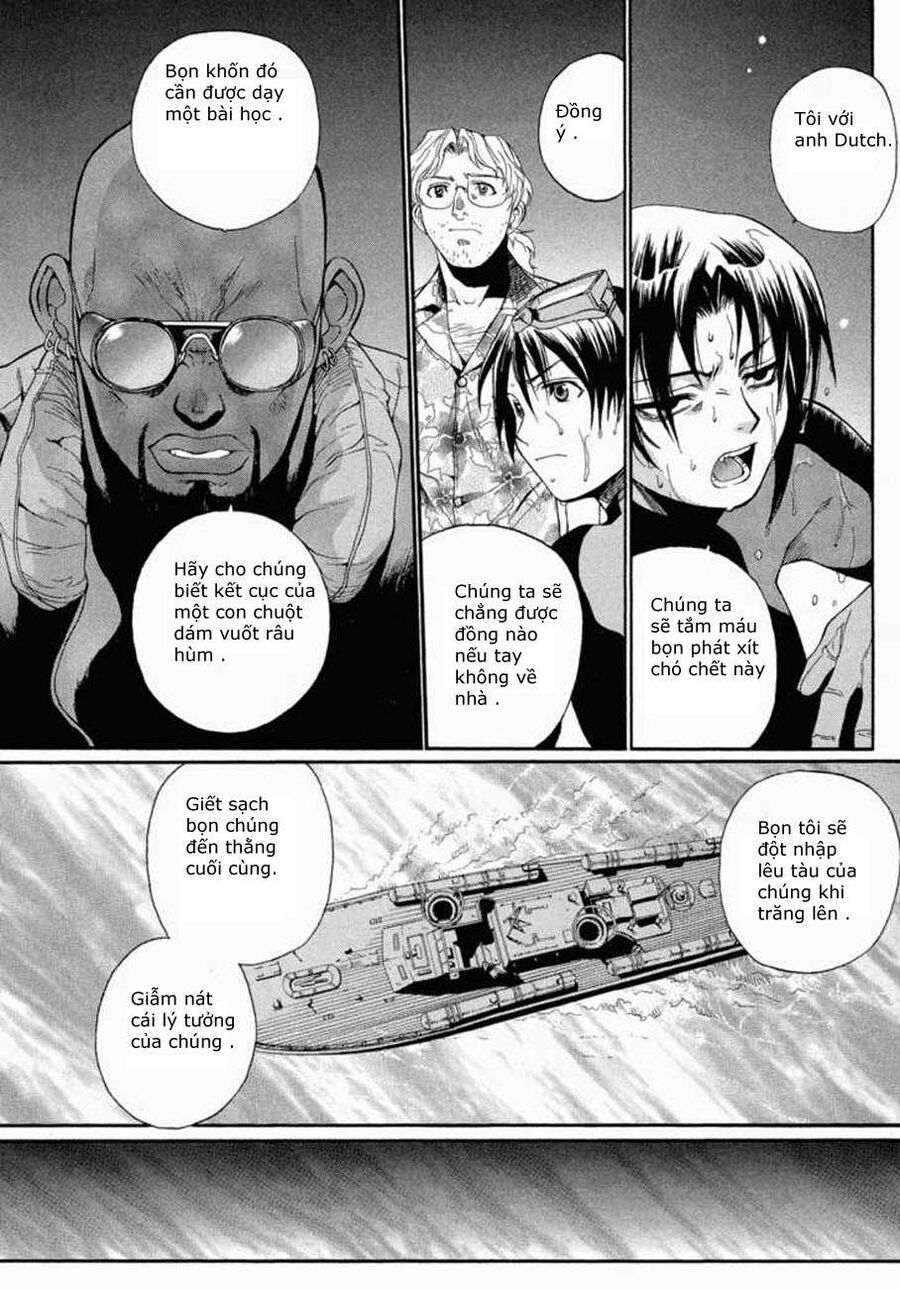 Đầm Lầy Đen - Chapter 7