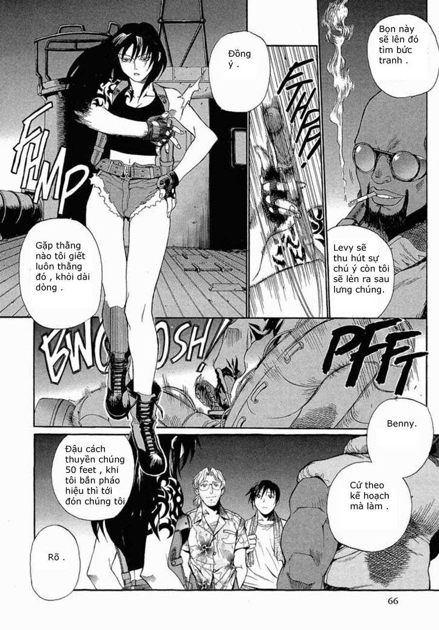 Đầm Lầy Đen - Chapter 7