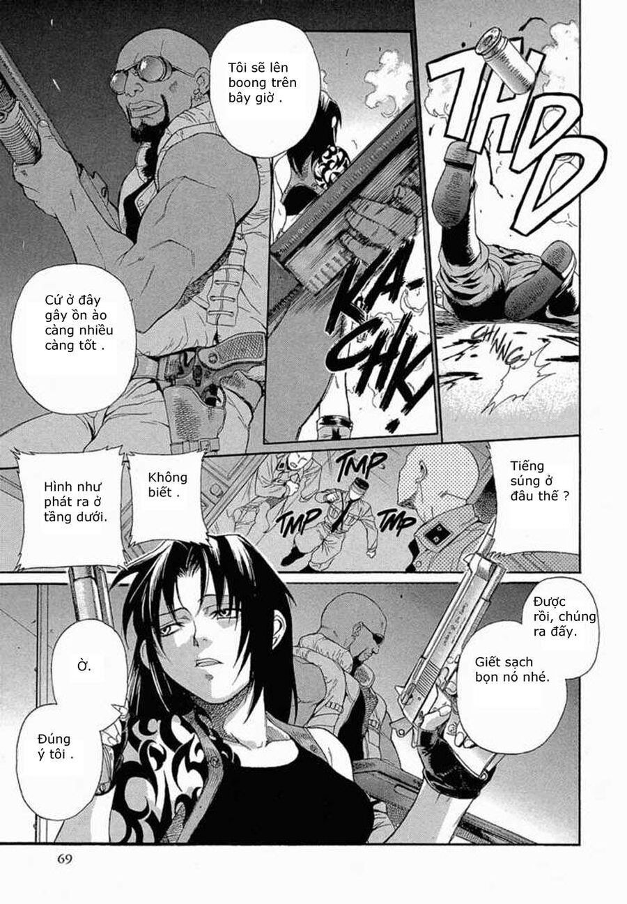 Đầm Lầy Đen - Chapter 7