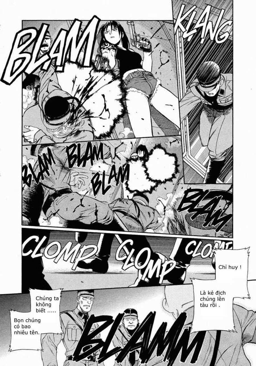 Đầm Lầy Đen - Chapter 7
