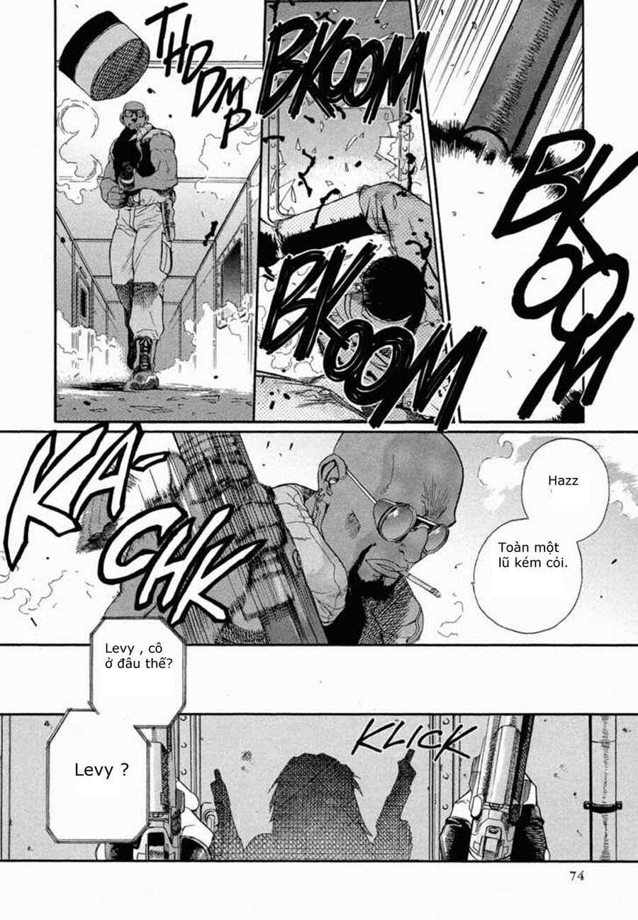 Đầm Lầy Đen - Chapter 7