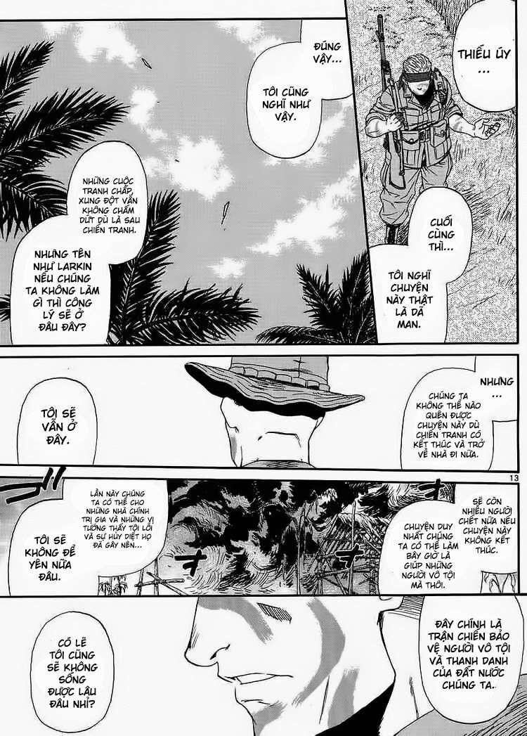 Đầm Lầy Đen - Chapter 70