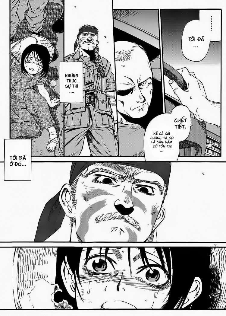 Đầm Lầy Đen - Chapter 70
