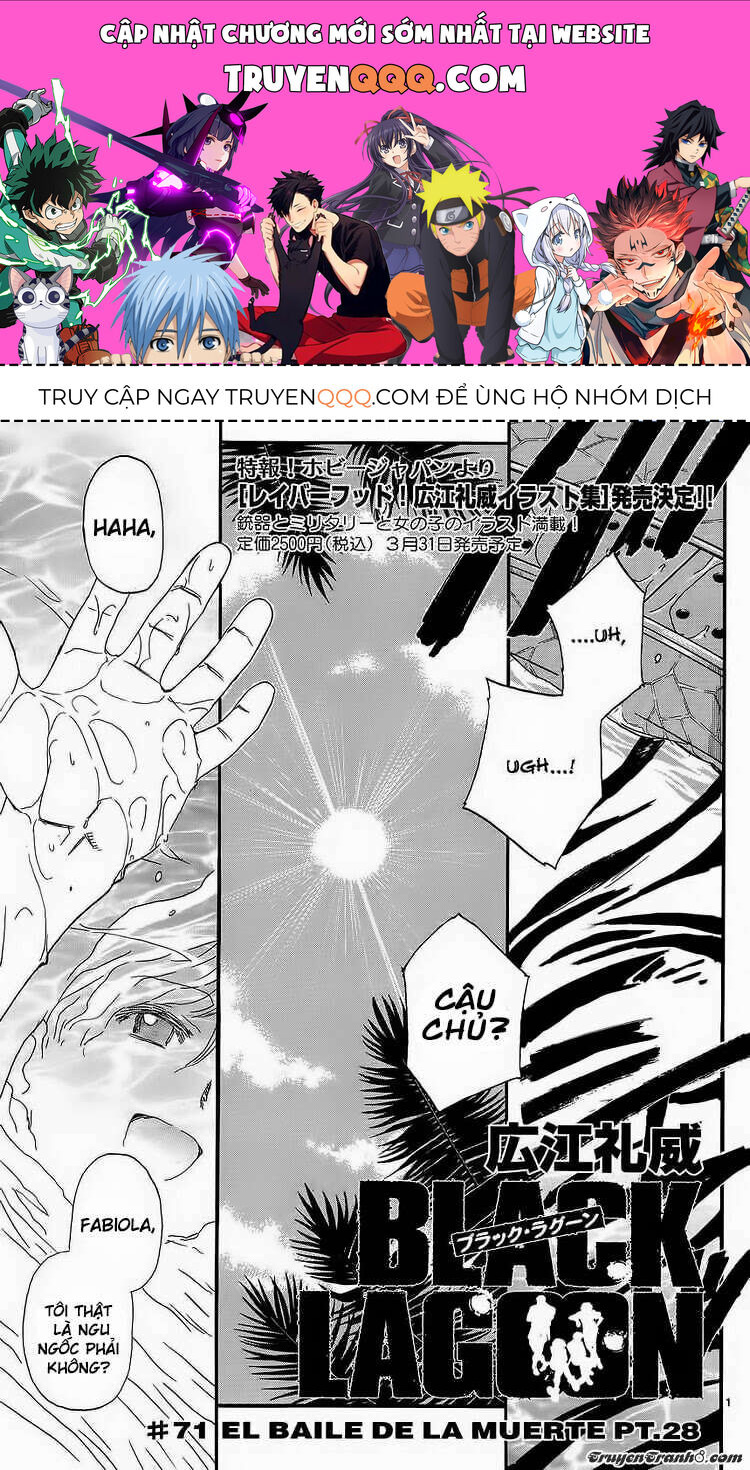 Đầm Lầy Đen - Chapter 71