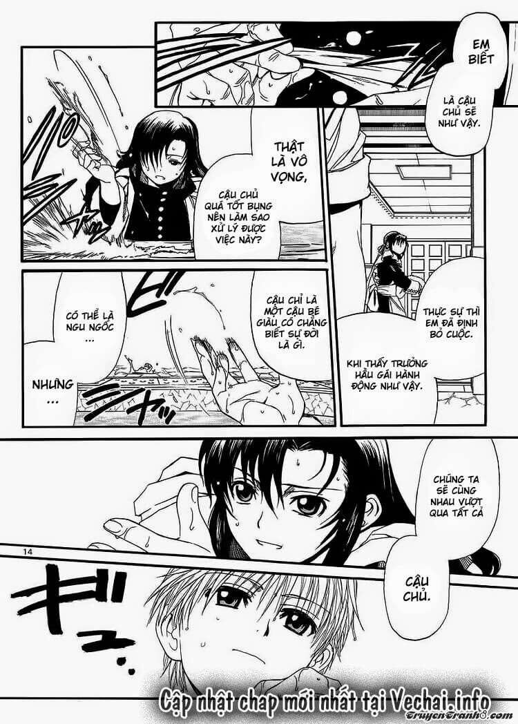 Đầm Lầy Đen - Chapter 71