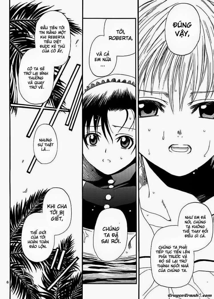 Đầm Lầy Đen - Chapter 71