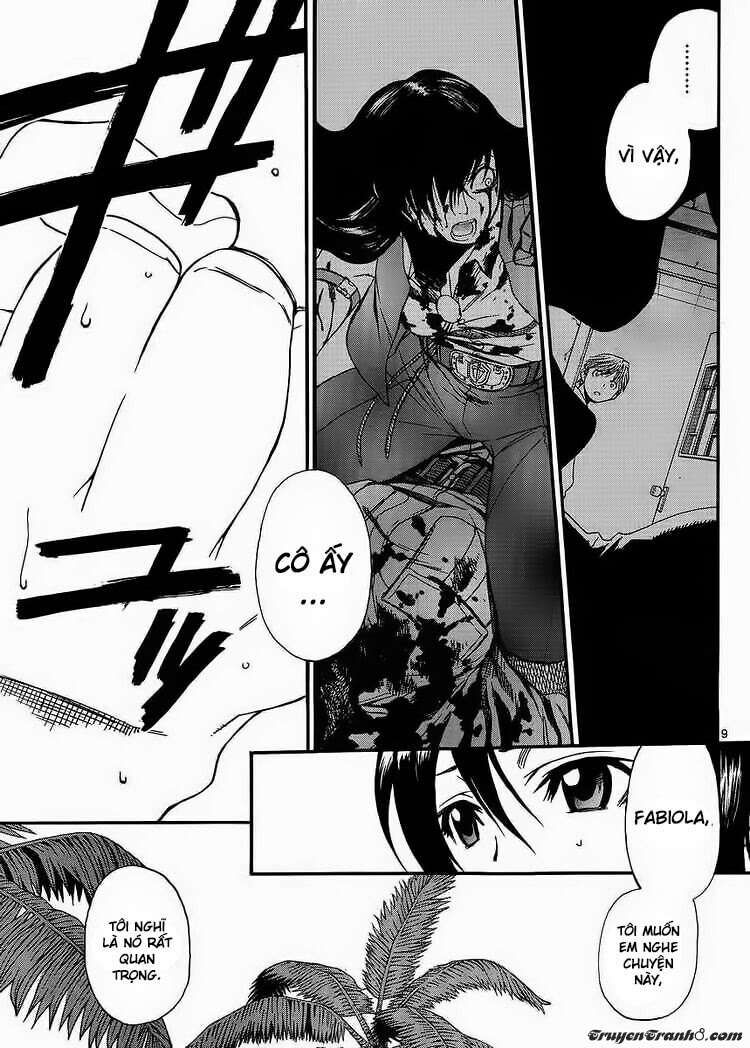 Đầm Lầy Đen - Chapter 71