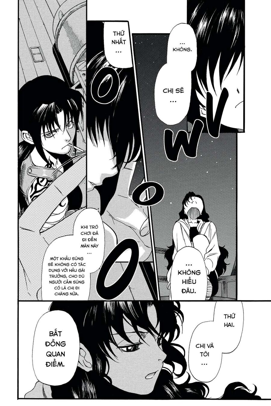 Đầm Lầy Đen - Chapter 72