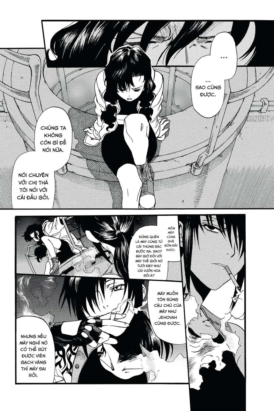 Đầm Lầy Đen - Chapter 72