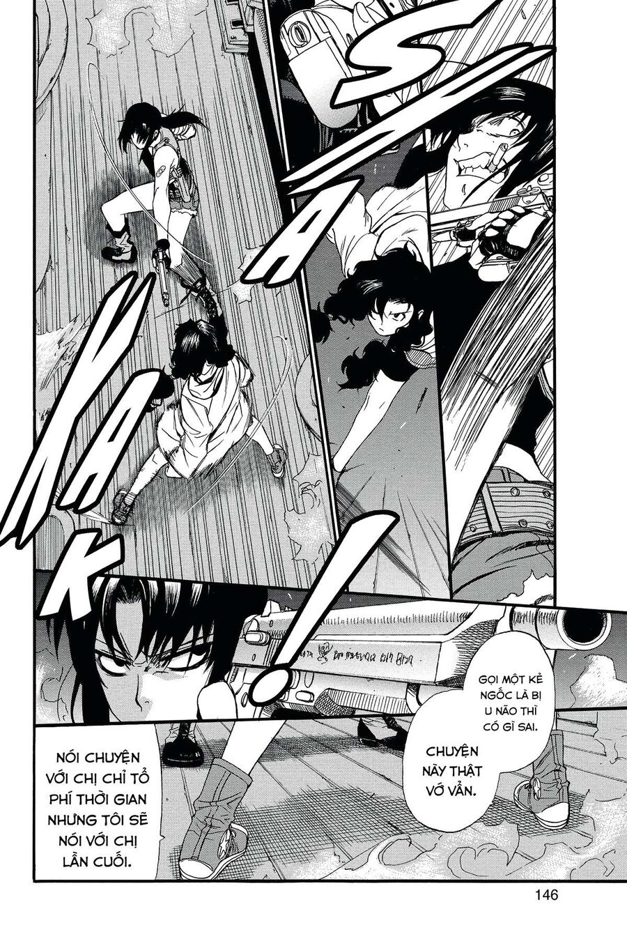 Đầm Lầy Đen - Chapter 72