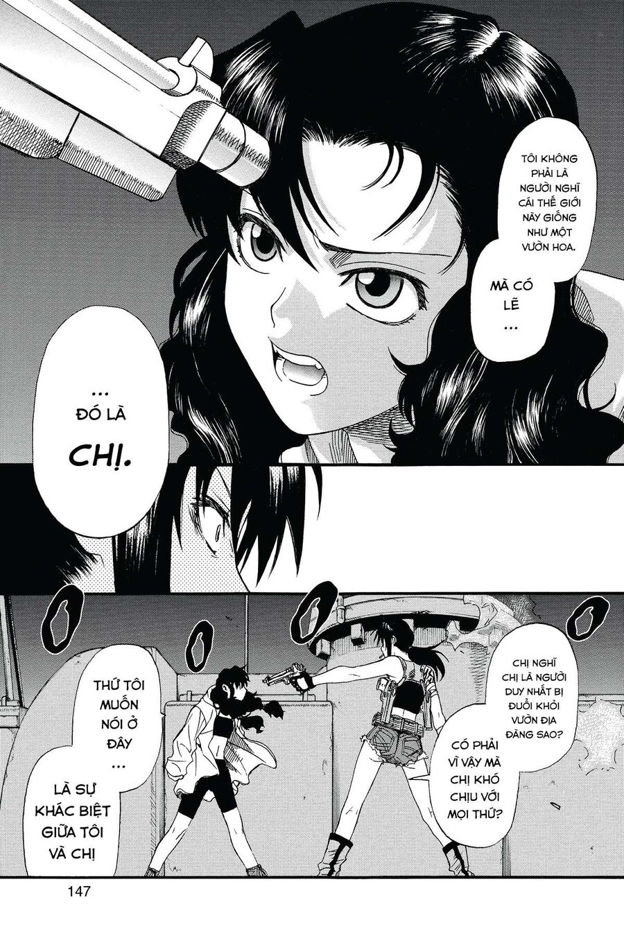Đầm Lầy Đen - Chapter 72