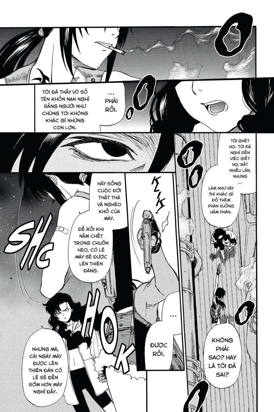 Đầm Lầy Đen - Chapter 72