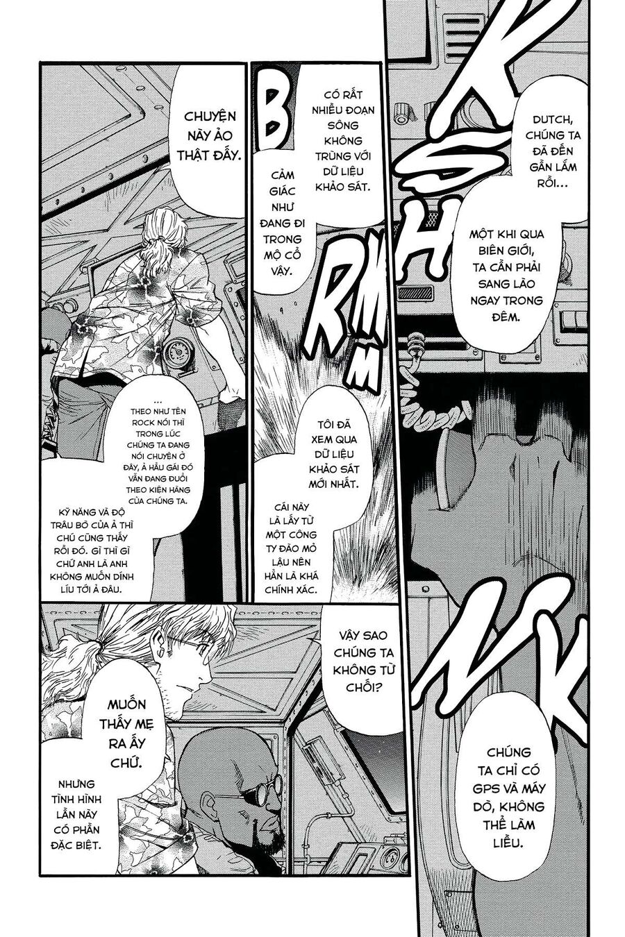 Đầm Lầy Đen - Chapter 72