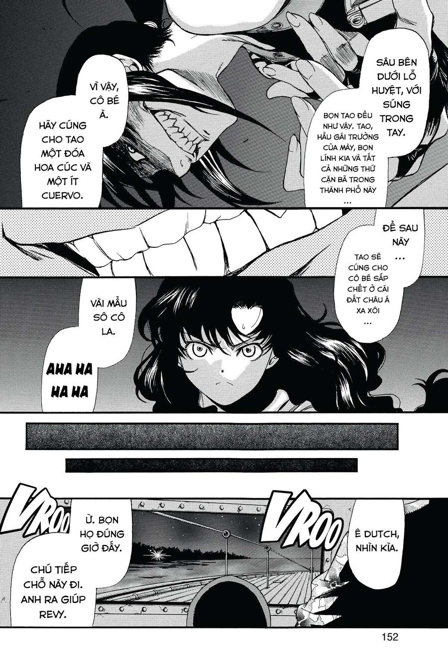 Đầm Lầy Đen - Chapter 72