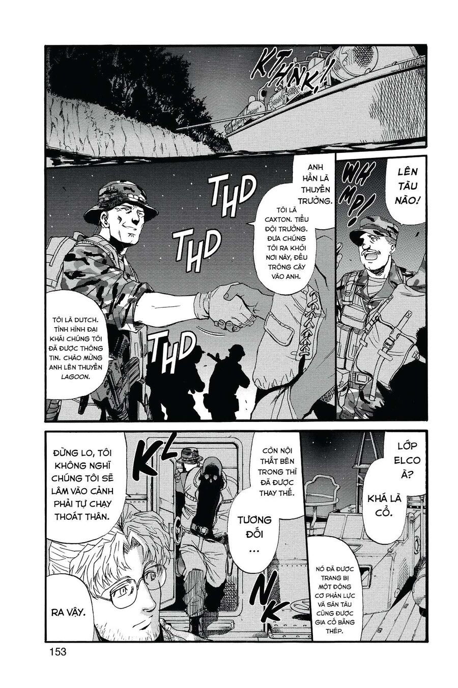 Đầm Lầy Đen - Chapter 72