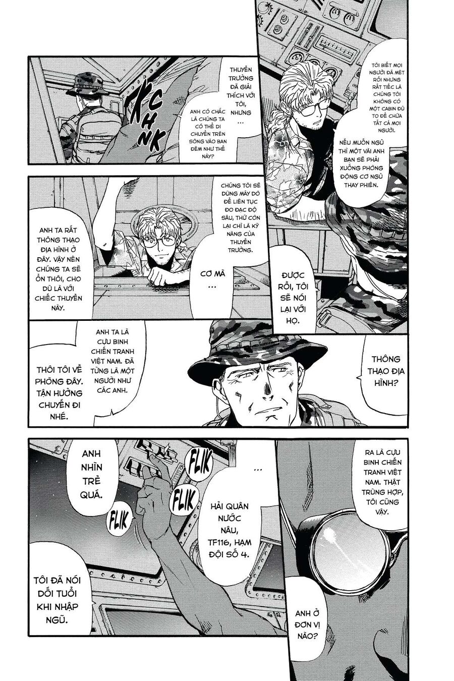 Đầm Lầy Đen - Chapter 72