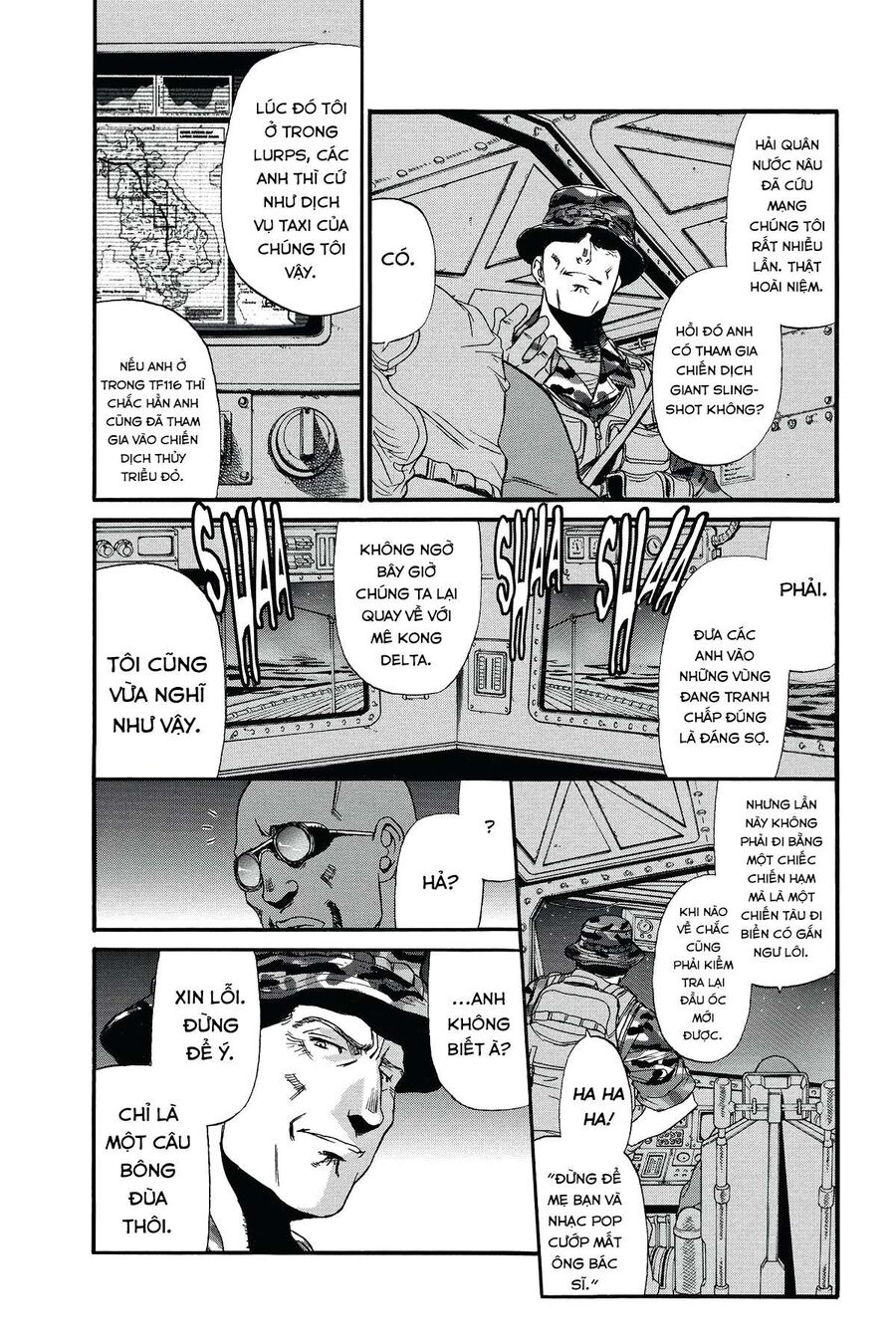 Đầm Lầy Đen - Chapter 72