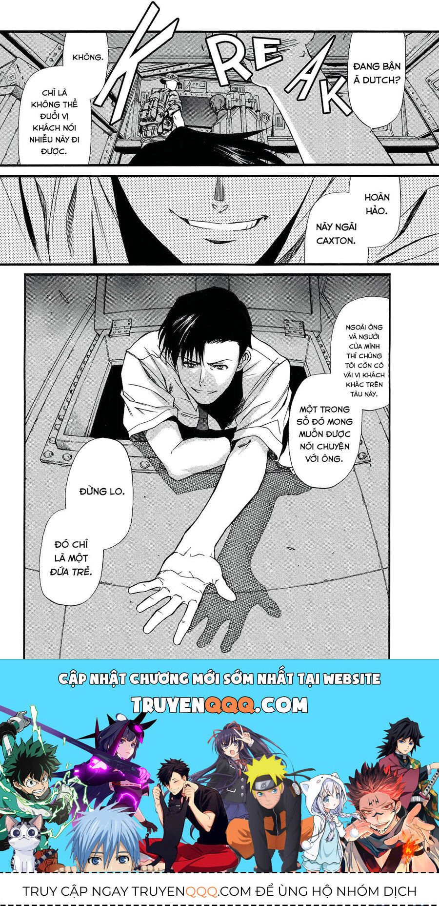 Đầm Lầy Đen - Chapter 72