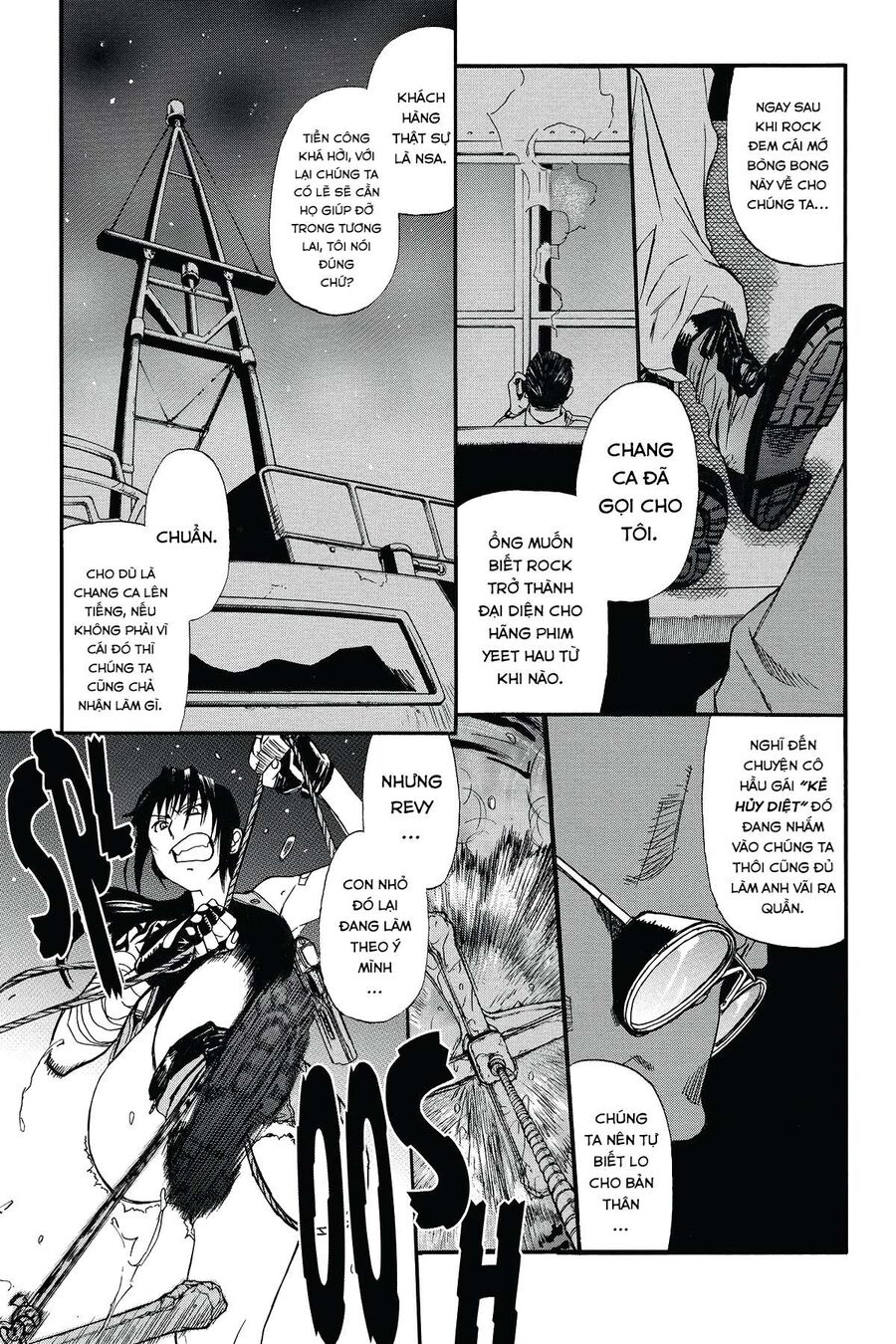 Đầm Lầy Đen - Chapter 72