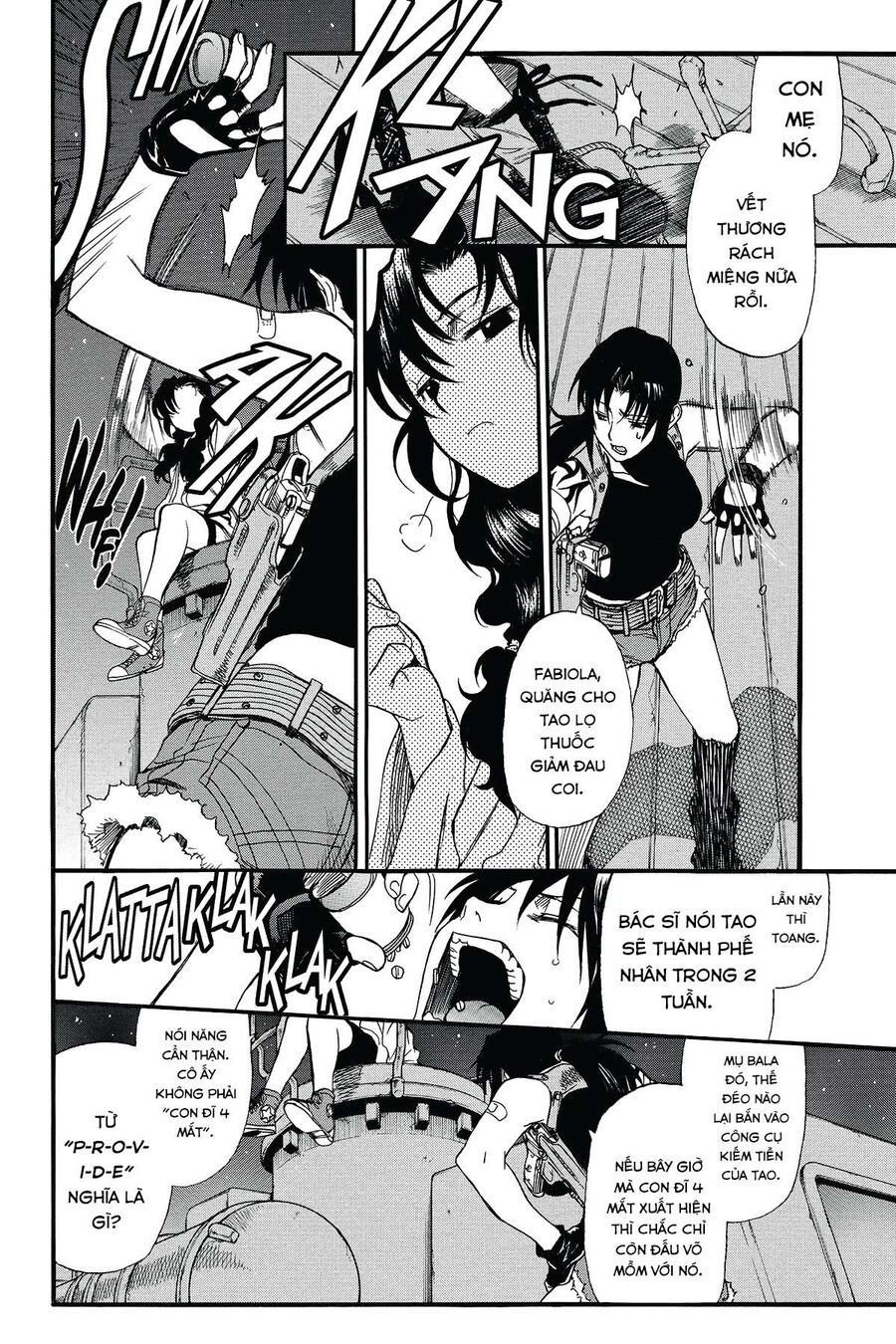 Đầm Lầy Đen - Chapter 72