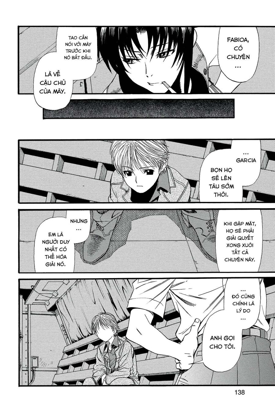 Đầm Lầy Đen - Chapter 72