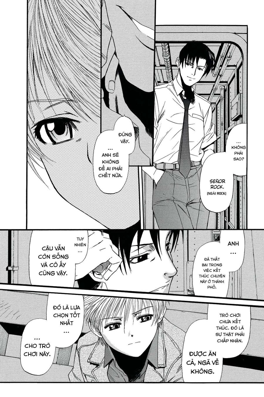 Đầm Lầy Đen - Chapter 72
