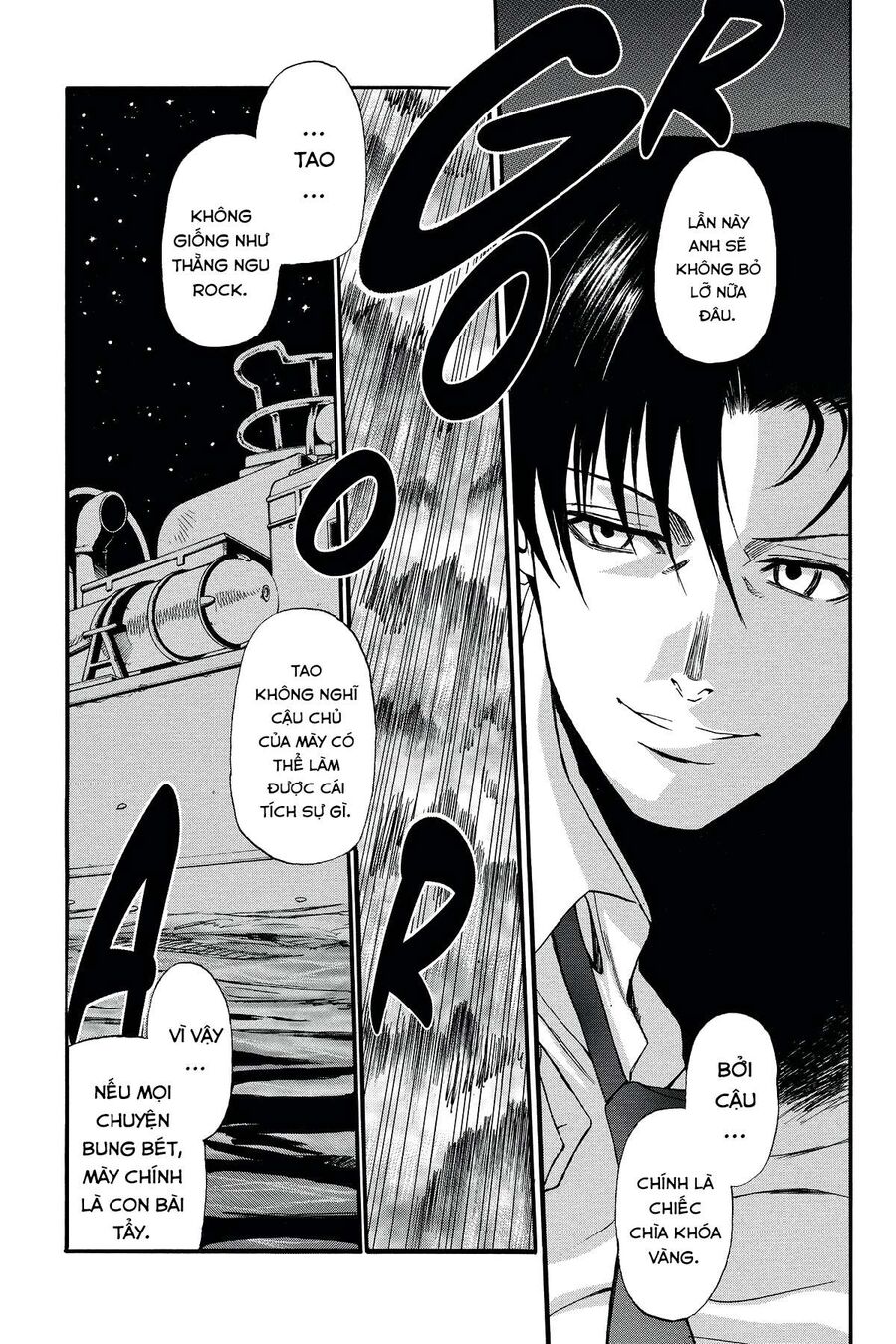 Đầm Lầy Đen - Chapter 72