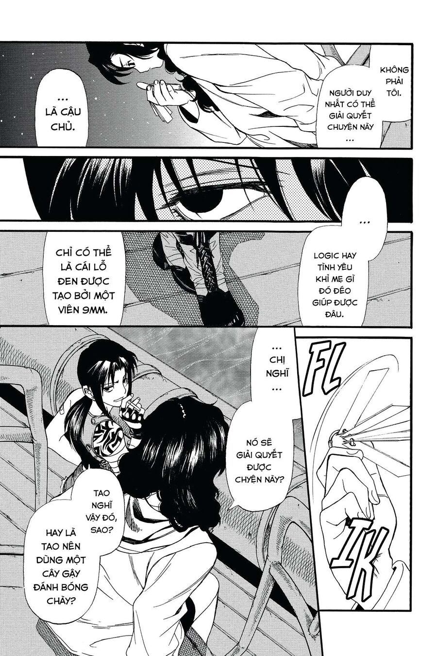 Đầm Lầy Đen - Chapter 72