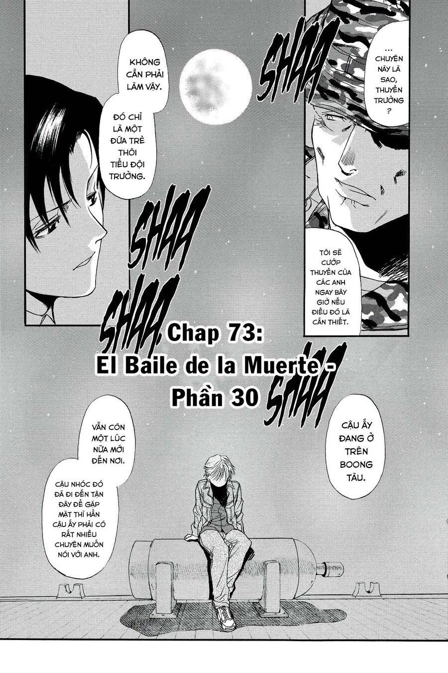 Đầm Lầy Đen - Chapter 73