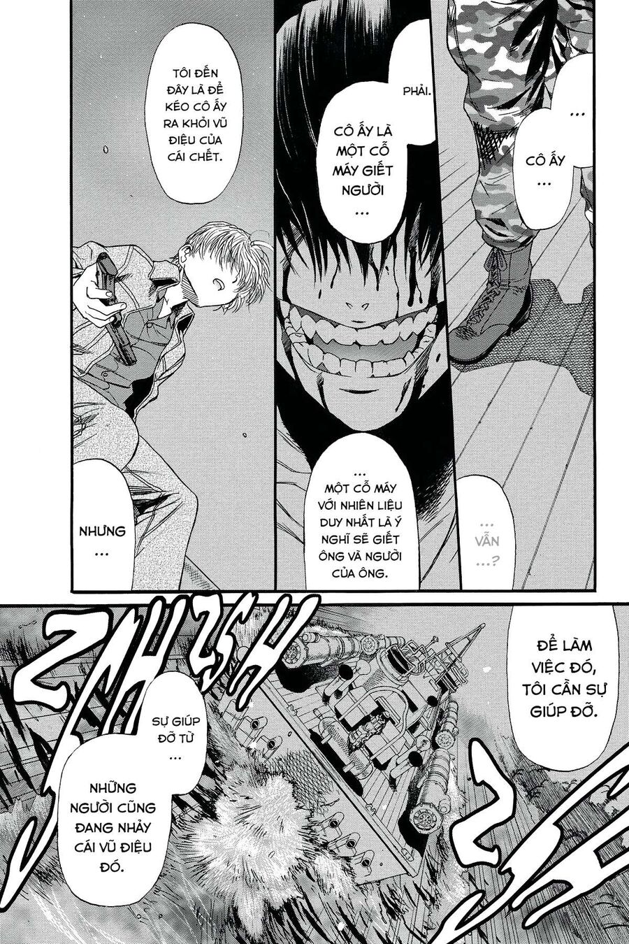 Đầm Lầy Đen - Chapter 73